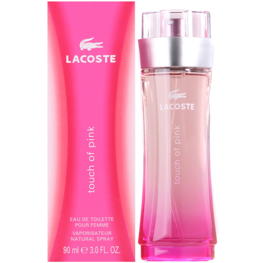 Lacoste Touch of Pink EDT - Perfume Planet 