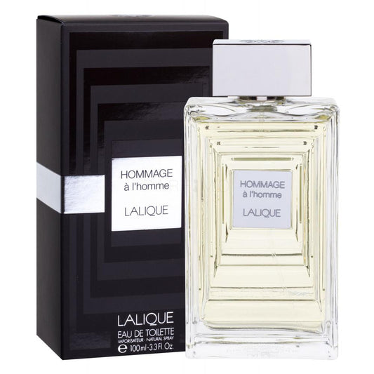 Hommage á L'homme Lalique  EDT for Men - Perfume Planet 