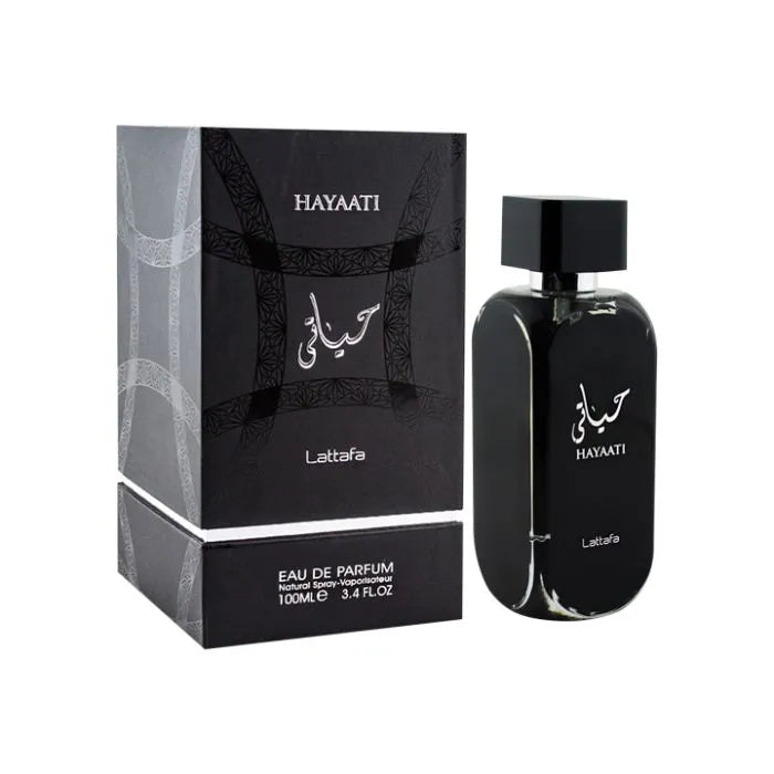 Hayati Black Eau de Parfum for Men - Perfume Planet 
