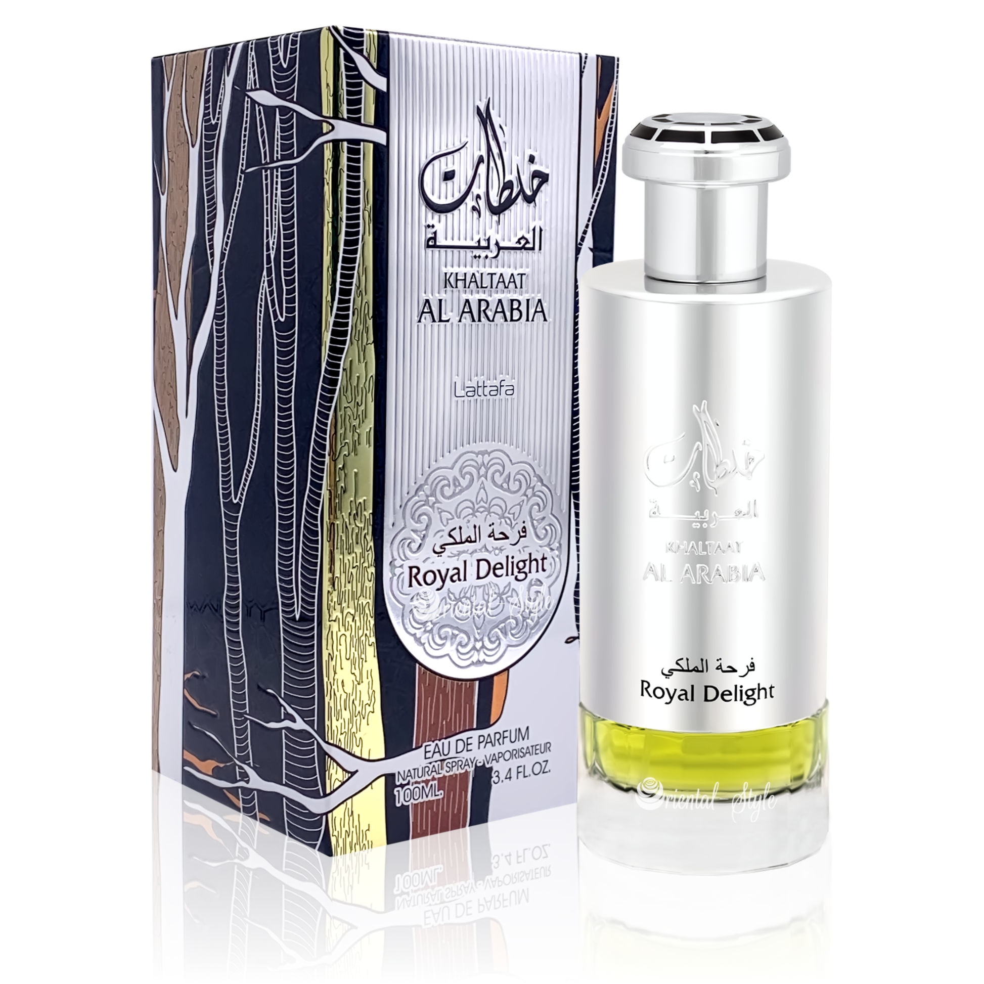 Khaltaat Al Arabia Royal Delight Eau de Parfum unisex - Perfume Planet 
