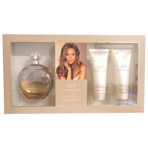 Still by Jennifer Lopez EDP Gift Set (3PC) - Perfume Planet 