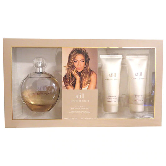 Still by Jennifer Lopez EDP Gift Set (3PC) - Perfume Planet 
