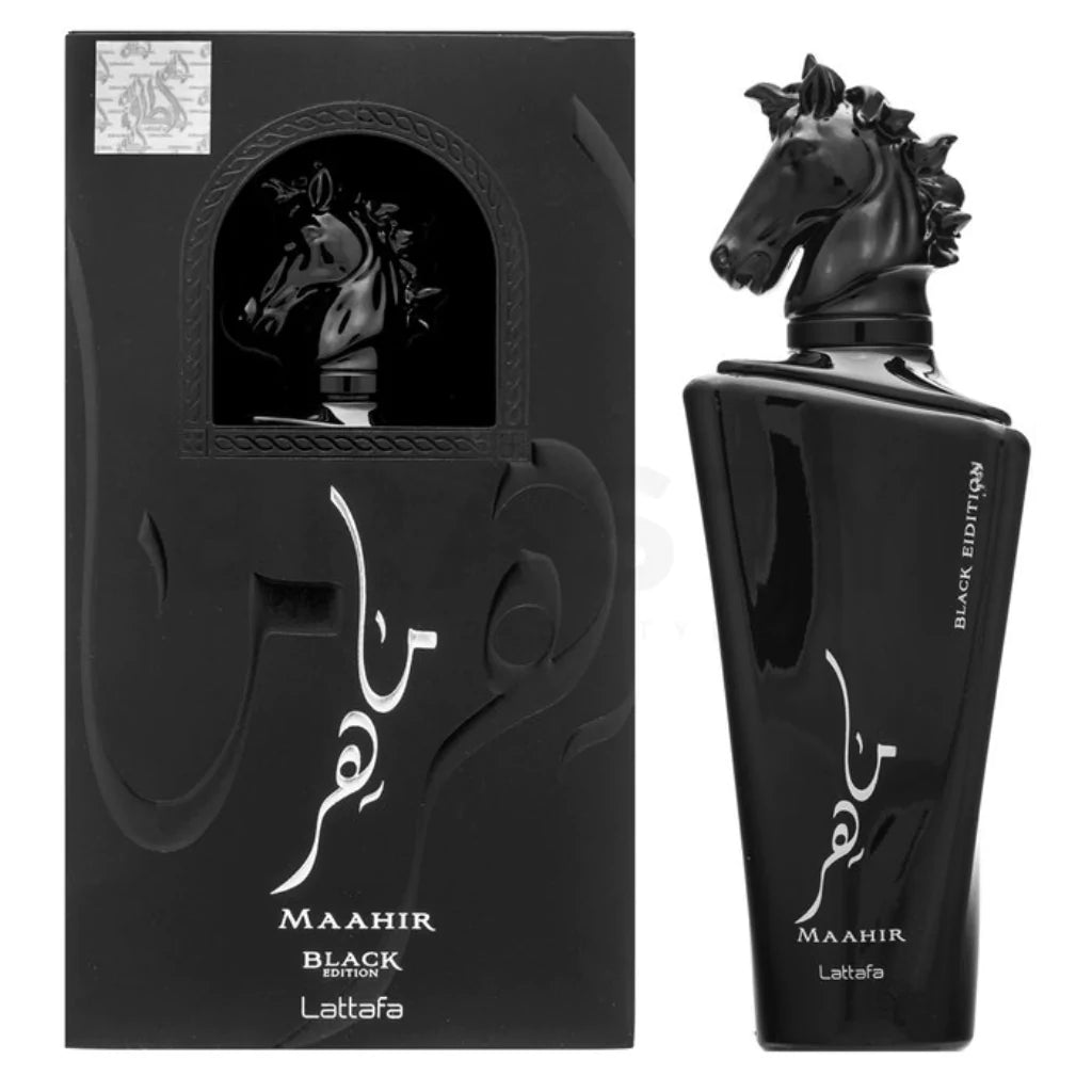 Maahir Black Eau de Parfum (Unisex) - Perfume Planet 