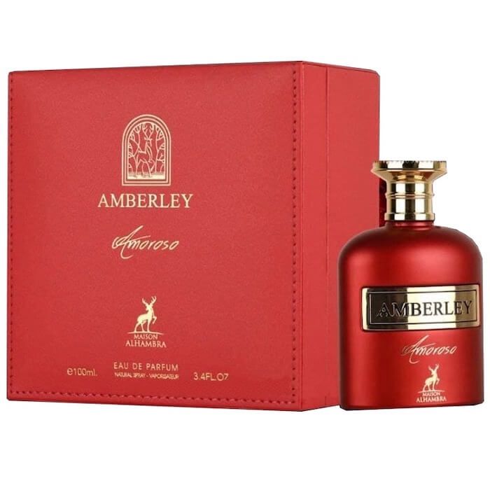 Amberley Amoroso Eau de Parfum (Unisex) - Perfume Planet 