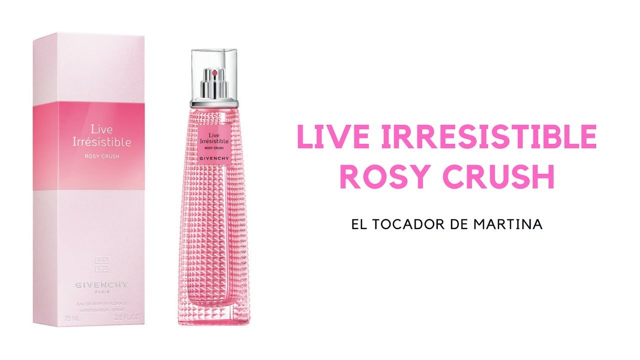 Live Irresistible Rosy Crush EDP Florale For Women - Perfume Planet 