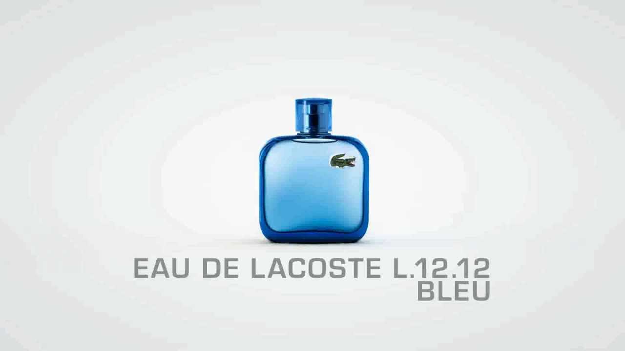Eau de Lacoste L.12.12 Bleu EDT for men - Perfume Planet 