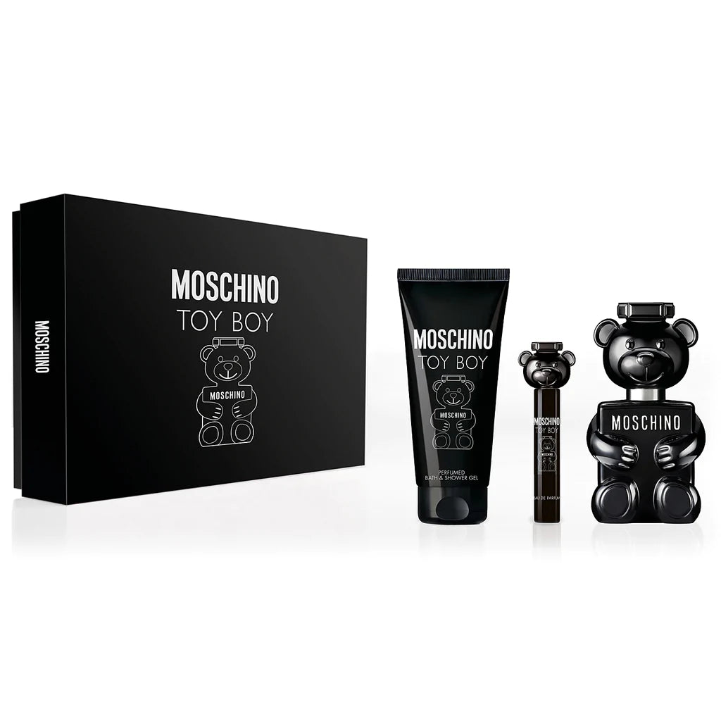 Moschino Toy Boy EDP Gift Set (3PC) - Perfume Planet 