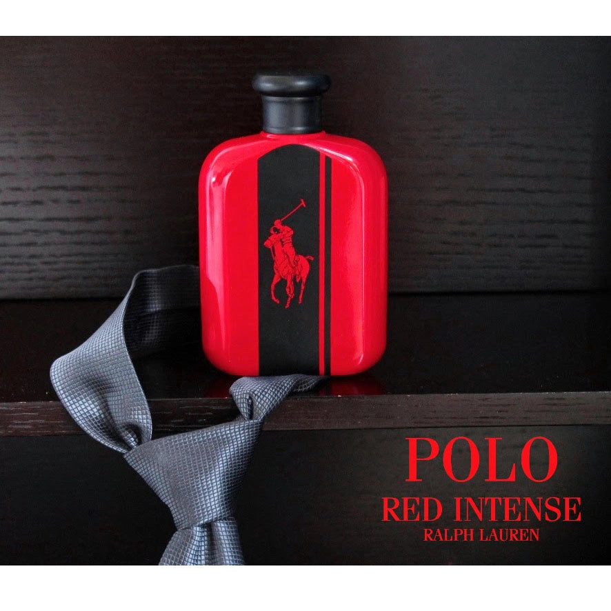 Polo Red Intense EDP The Gear Box Edition for Men - Perfume Planet 