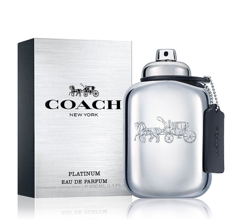 Coach Platinum EDP for Men - Perfume Planet 