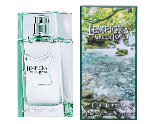 Lolita Lempicka Green Lover EDT for Men - Perfume Planet 
