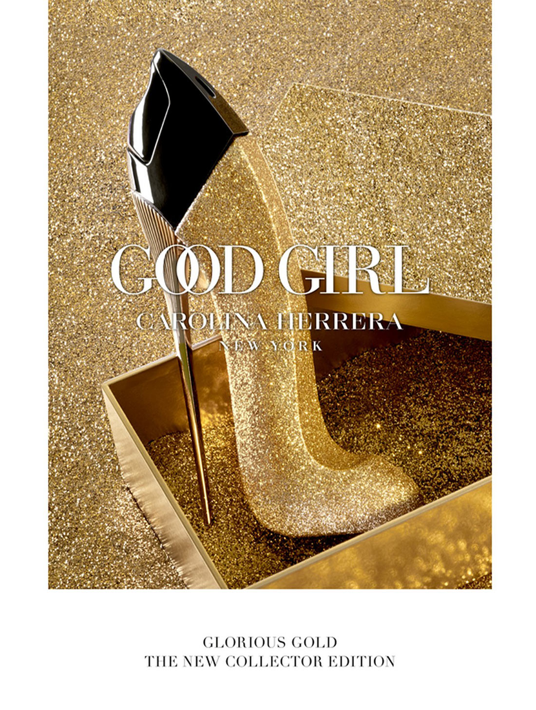 CH Good Girl Glorious Gold EDP (Limited Edition) - Perfume Planet 