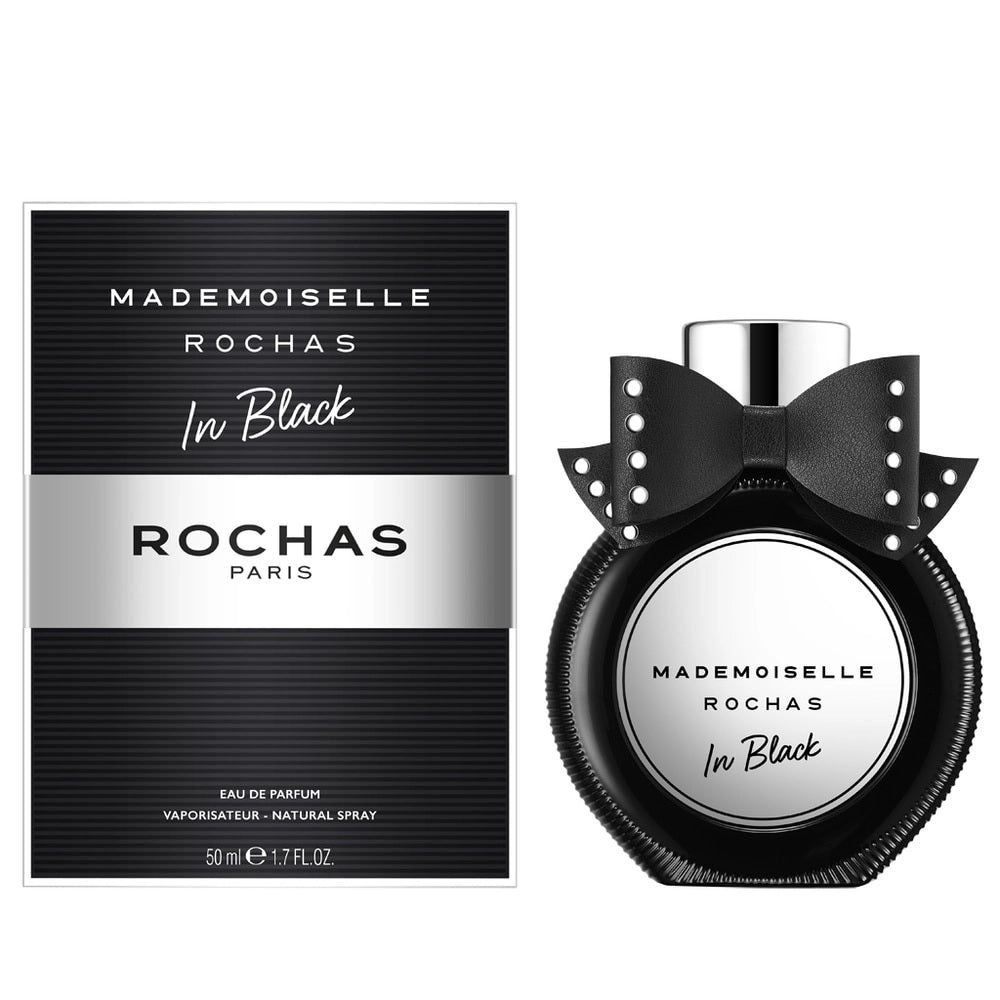 Mademoiselle Rochas In Black EDP for Women - Perfume Planet 