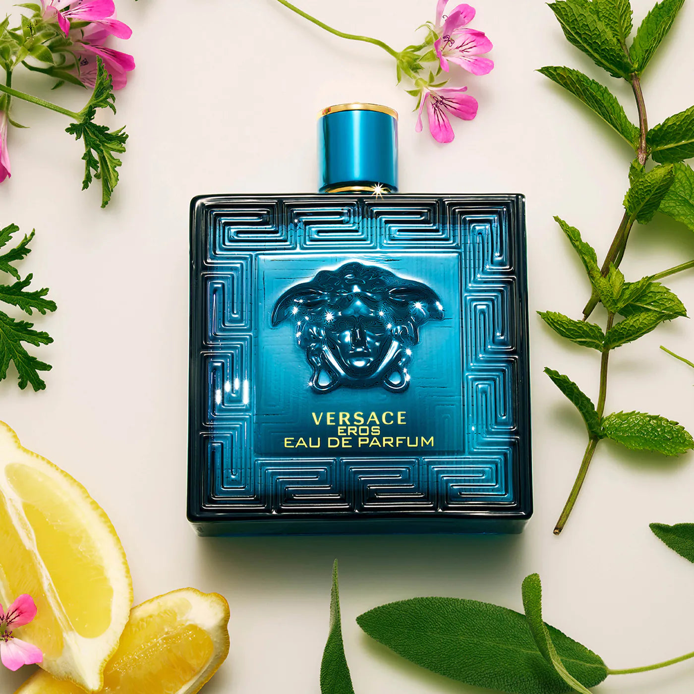 Versace Eros Eau de Parfum Gift Set for Men (3PC) - Perfume Planet 