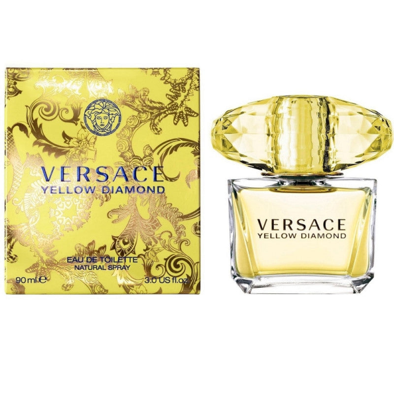 Versace Yellow Diamond EDT for Women - Perfume Planet 