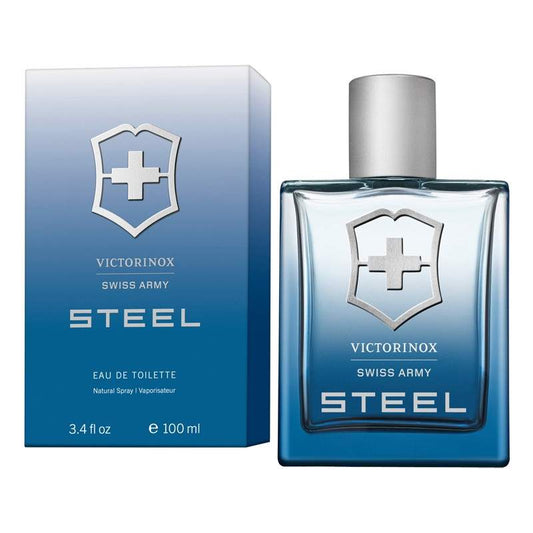 Swiss Army Steel EDT for Men - Perfume Planet 