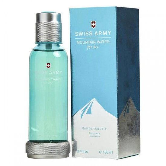 Swiss Army Mountain Water for Her EDT - Perfume Planet 