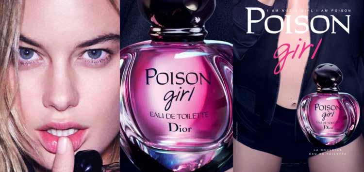 Poison Girl EDT for women - Perfume Planet 