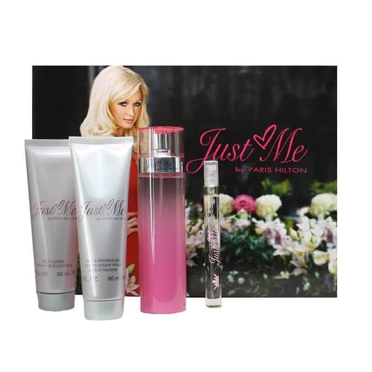 Just Me EDP Gift Set (4PC) for women - Perfume Planet 