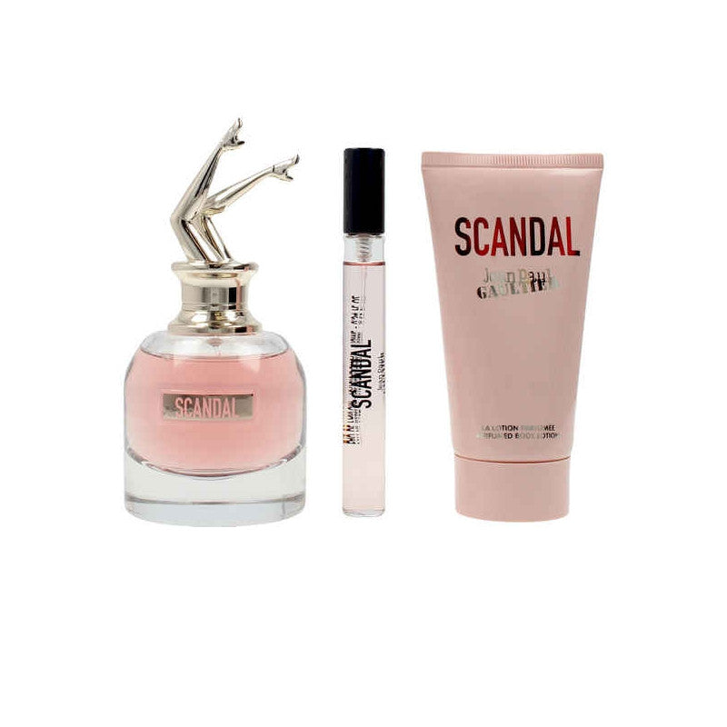 Scandal EDP Gift Set (3PC) - Perfume Planet 