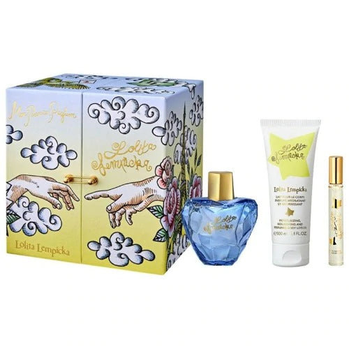 Lolita Lempicka Mon Premier EDP Gift Set (3PC) - Perfume Planet 