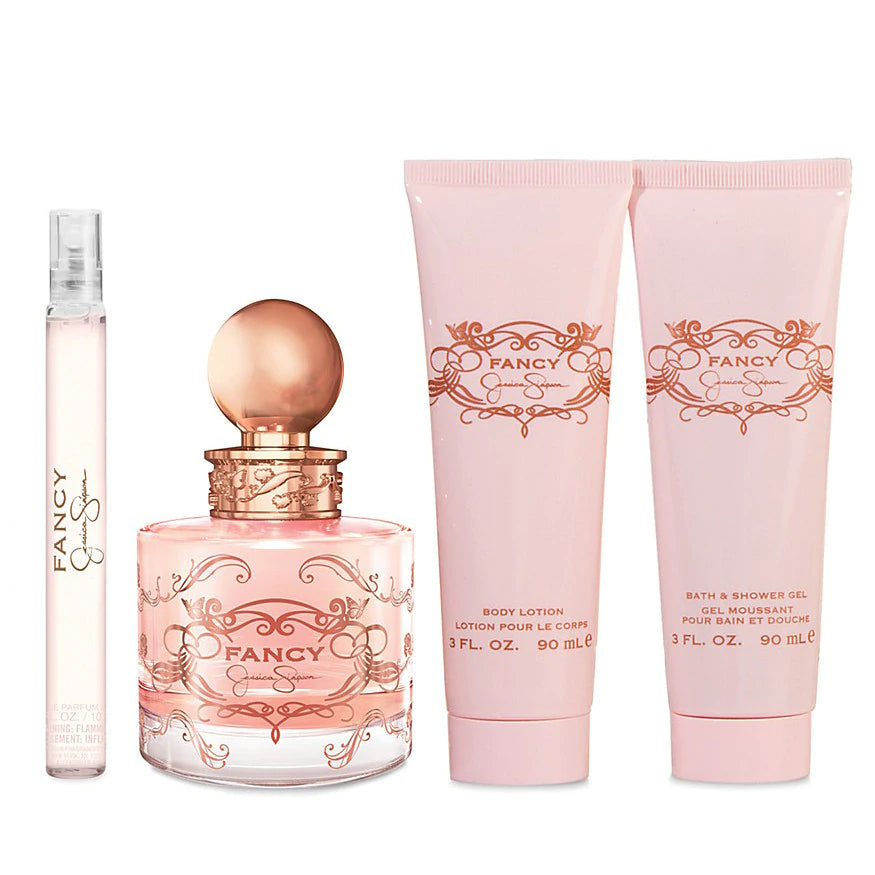 Fancy EDP Gift Set for Women (4PC) - Perfume Planet 