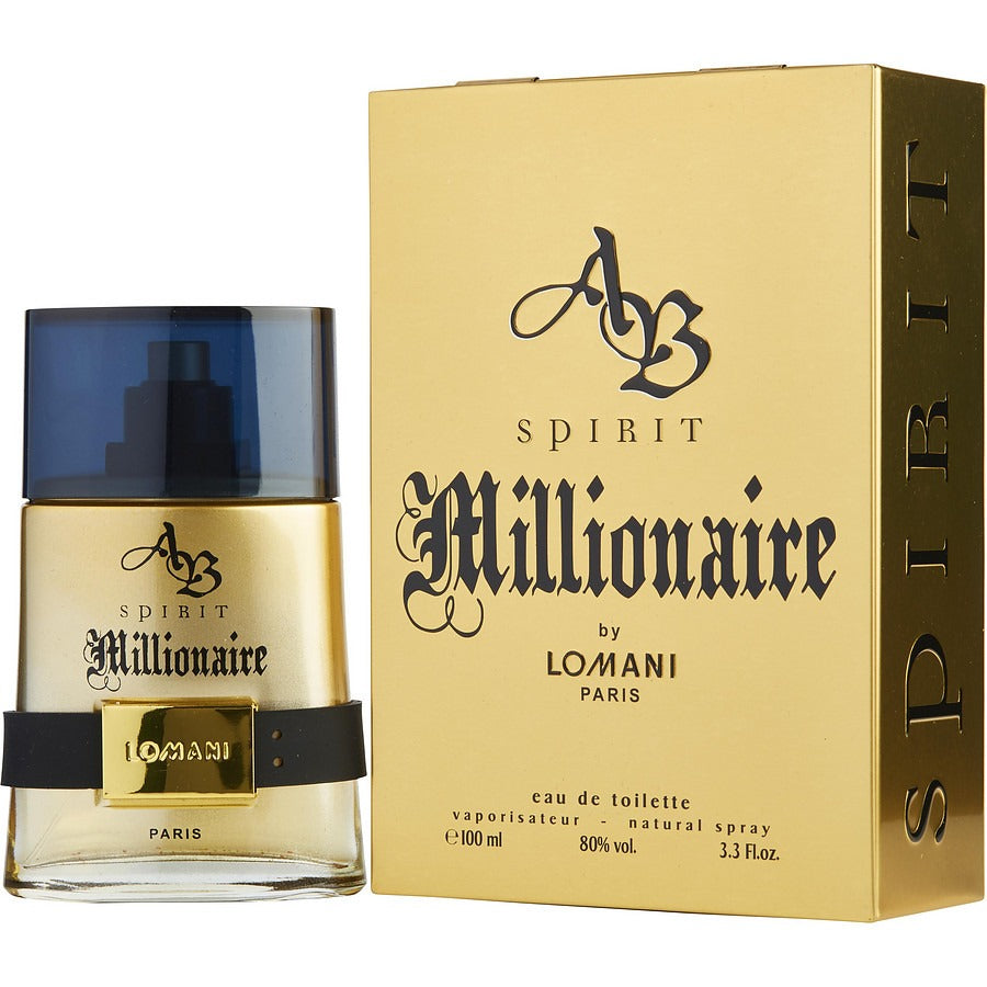 Lomani AB Spirit Millionaire EDT for Men - Perfume Planet 