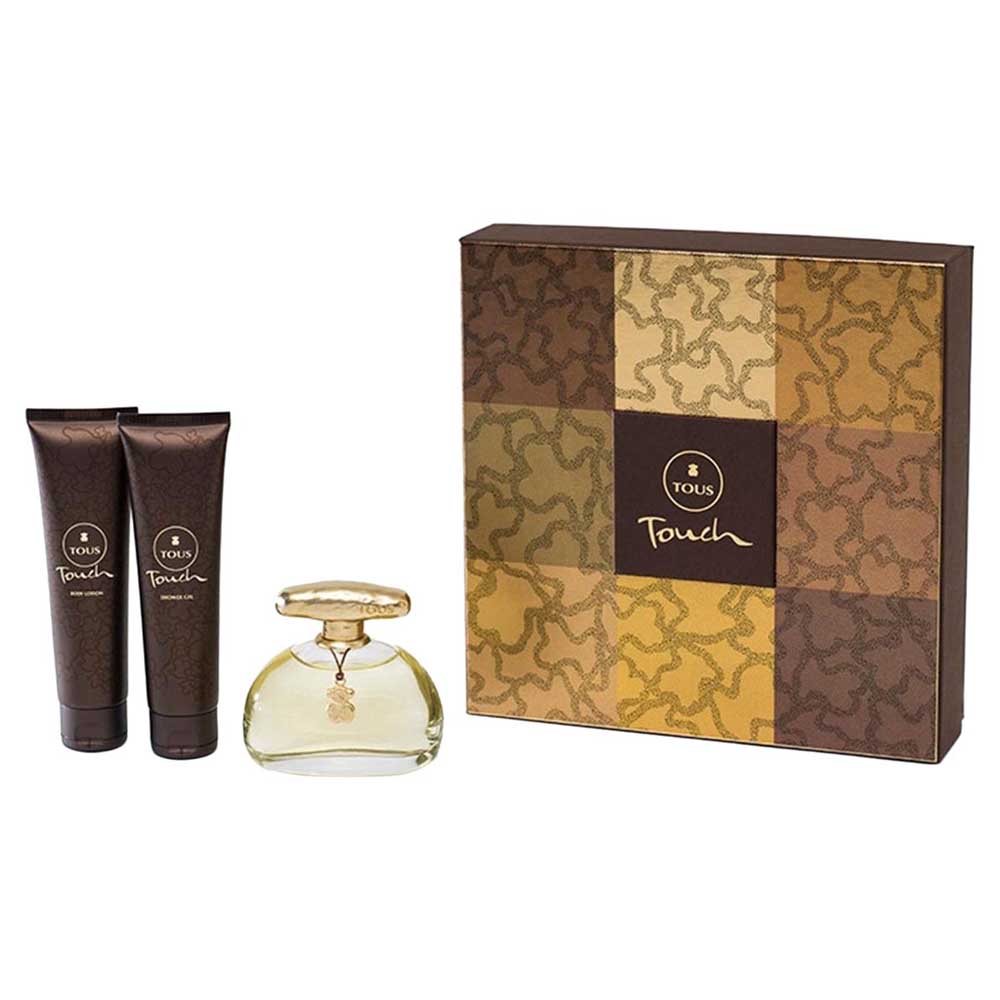 Tous Touch Original Gold for Women EDT Gift set (3PC) - Perfume Planet 