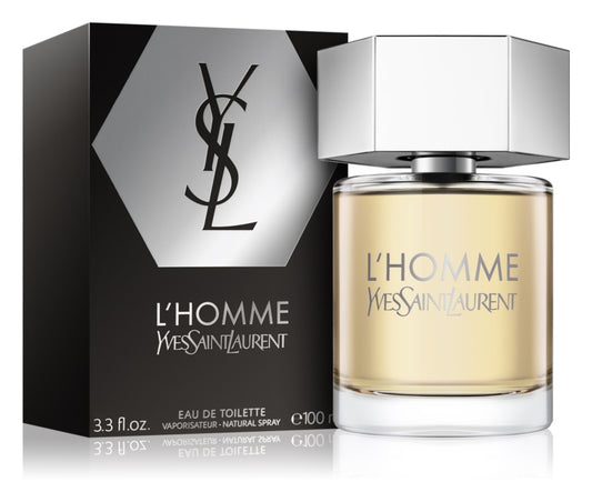 YSL L'Homme EDT - Perfume Planet 